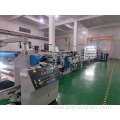 CPVC Sheet Conical Twin Screw Extrusion Line